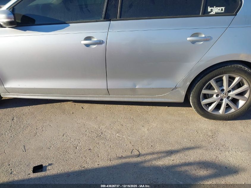 2012 Volkswagen Jetta 2.5L Se VIN: 3VWDX7AJ4CM302516 Lot: 43826737