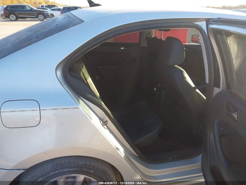 2012 Volkswagen Jetta 2.5L Se VIN: 3VWDX7AJ4CM302516 Lot: 43826737