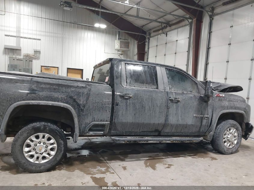 2022 Chevrolet Silverado 2500Hd 4Wd Standard Bed Lt VIN: 2GC4YNE70N1244997 Lot: 43826741