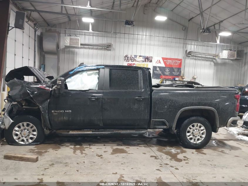 2022 Chevrolet Silverado 2500Hd 4Wd Standard Bed Lt VIN: 2GC4YNE70N1244997 Lot: 43826741