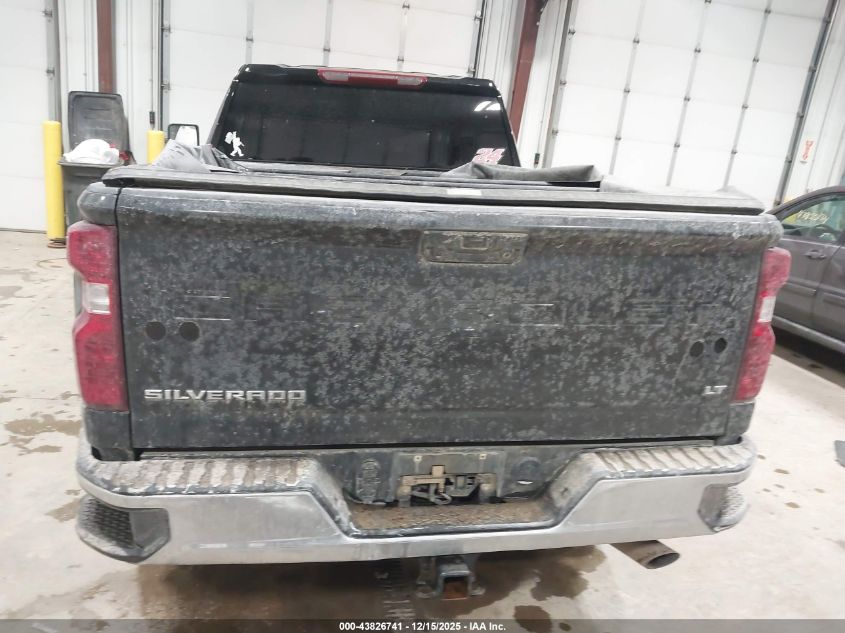2022 Chevrolet Silverado 2500Hd 4Wd Standard Bed Lt VIN: 2GC4YNE70N1244997 Lot: 43826741
