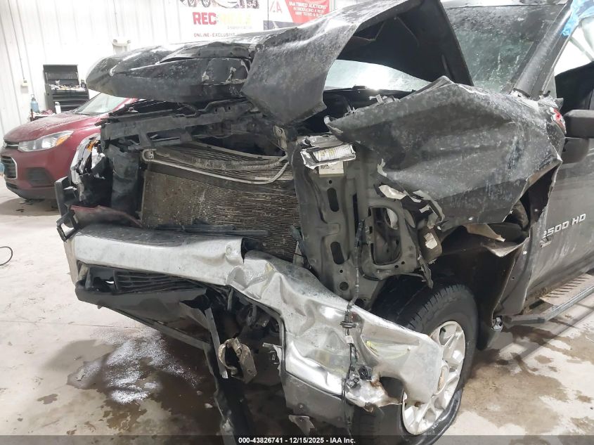 2022 Chevrolet Silverado 2500Hd 4Wd Standard Bed Lt VIN: 2GC4YNE70N1244997 Lot: 43826741