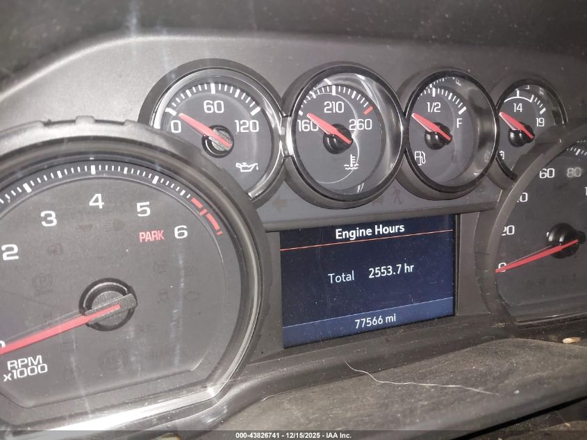 2022 Chevrolet Silverado 2500Hd 4Wd Standard Bed Lt VIN: 2GC4YNE70N1244997 Lot: 43826741