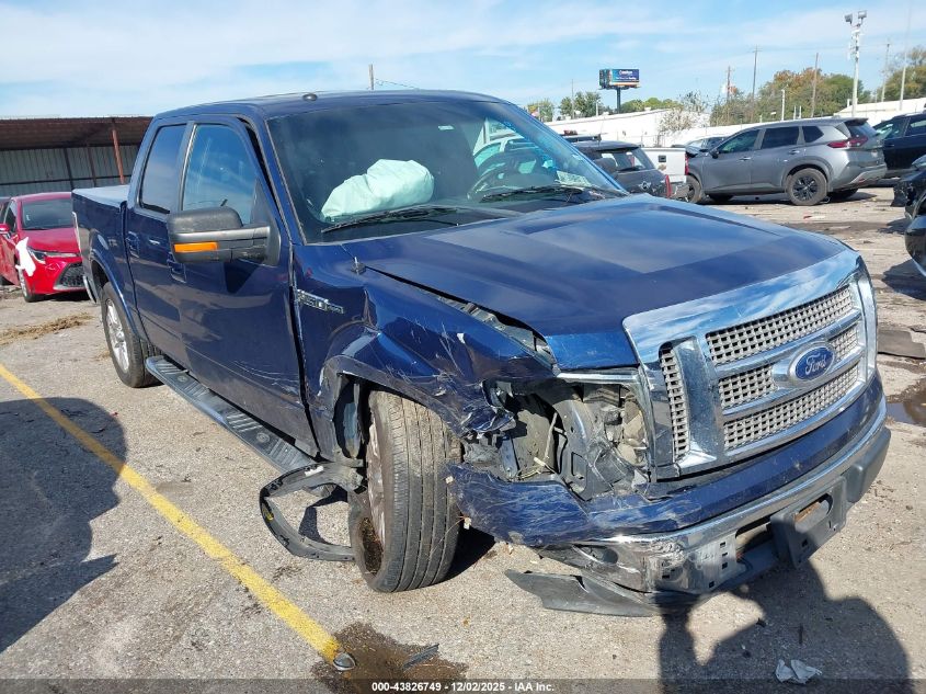 FORD F-150 FX2 SPORT/HARLEY-DAVIDSON/KING RANCH/LARIAT/PLATINUM/XL/XLT