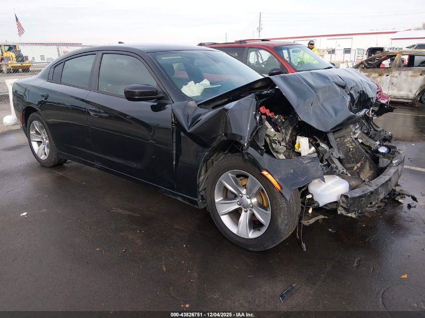 DODGE CHARGER SXT PLUS RWD