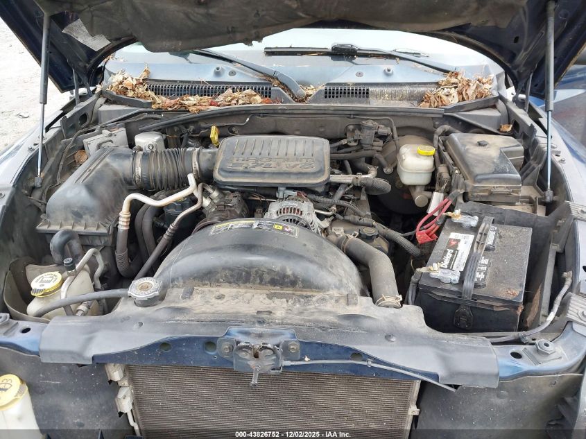 2005 Dodge Dakota St VIN: 1D7HE22K35S151267 Lot: 43826752