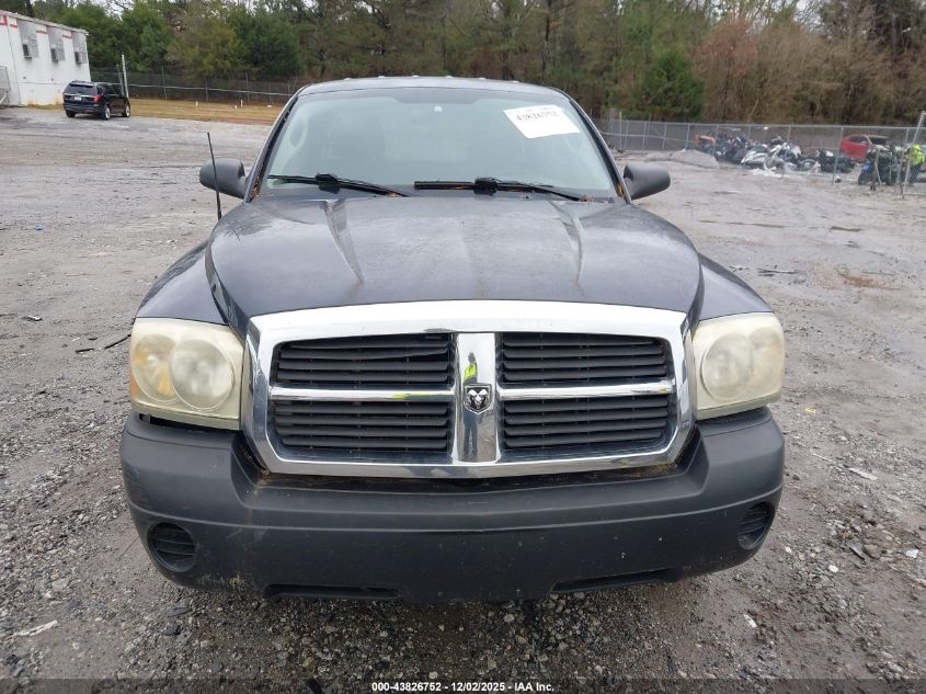 2005 Dodge Dakota St VIN: 1D7HE22K35S151267 Lot: 43826752