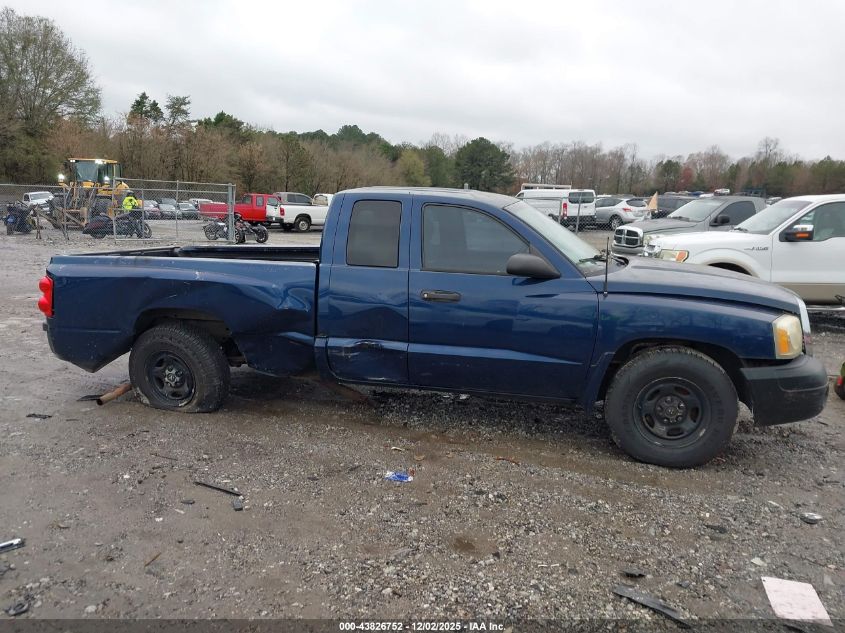 2005 Dodge Dakota St VIN: 1D7HE22K35S151267 Lot: 43826752