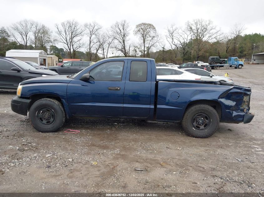 2005 Dodge Dakota St VIN: 1D7HE22K35S151267 Lot: 43826752