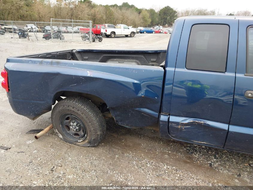 2005 Dodge Dakota St VIN: 1D7HE22K35S151267 Lot: 43826752