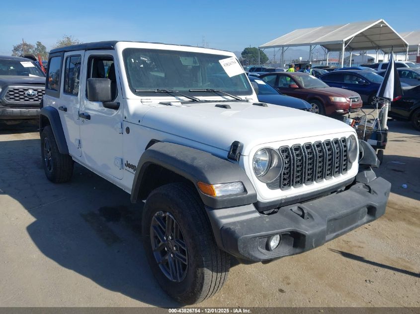 JEEP WRANGLER 4-DOOR SUMMIT 4X4
