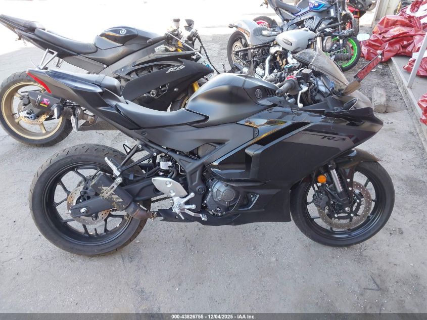 2025 Yamaha Yfz320 Ac VIN: MH3RH25Y0SK001457 Lot: 43826755