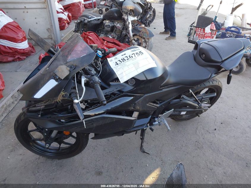 2025 Yamaha Yfz320 Ac VIN: MH3RH25Y0SK001457 Lot: 43826755