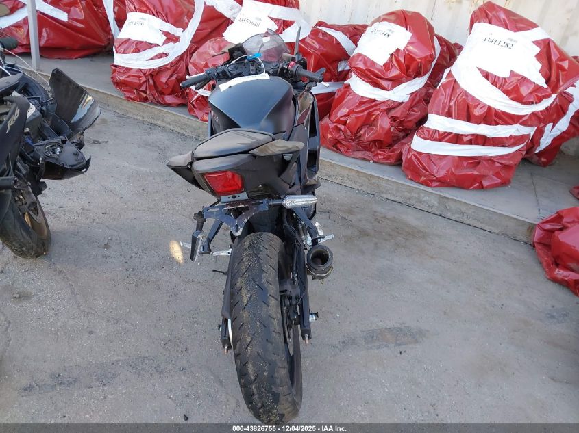 2025 Yamaha Yfz320 Ac VIN: MH3RH25Y0SK001457 Lot: 43826755