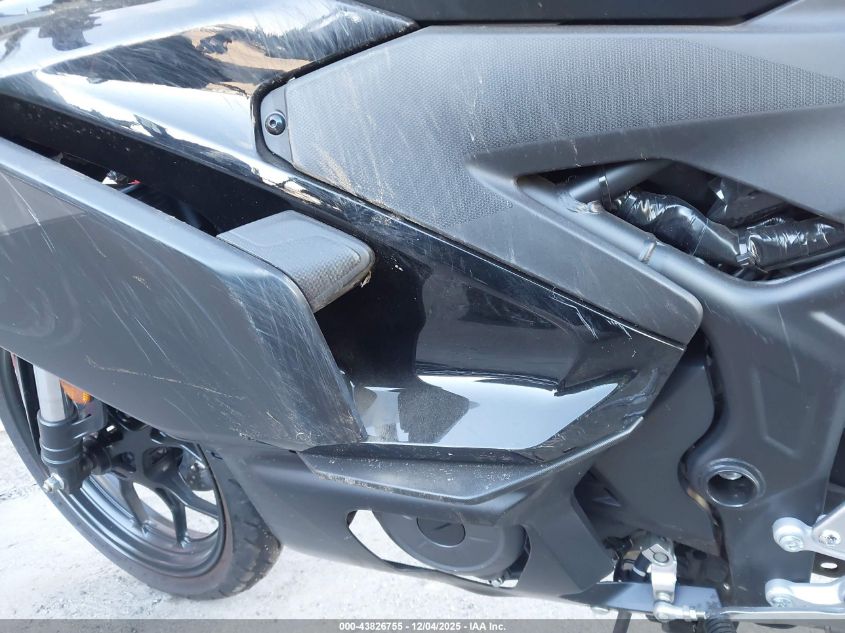 2025 Yamaha Yfz320 Ac VIN: MH3RH25Y0SK001457 Lot: 43826755