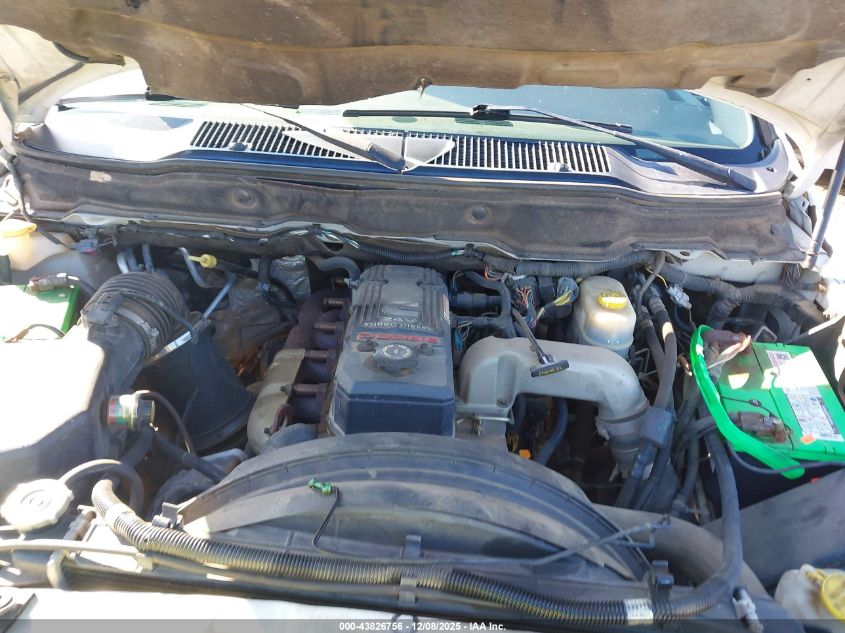 2006 Dodge Ram 3500 Slt VIN: 3D7MX49C66G271091 Lot: 43826756