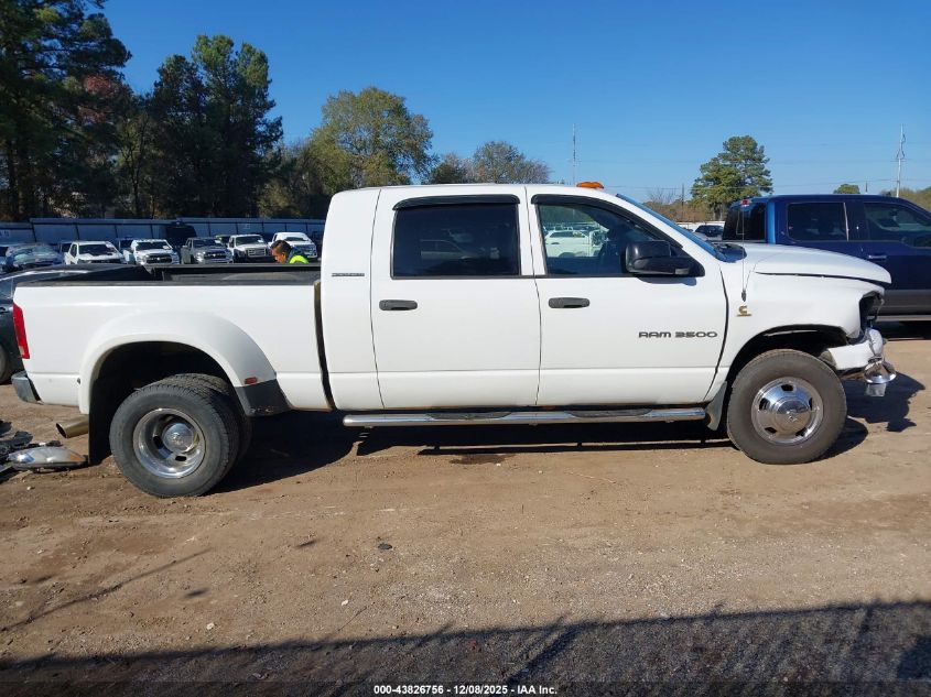 2006 Dodge Ram 3500 Slt VIN: 3D7MX49C66G271091 Lot: 43826756