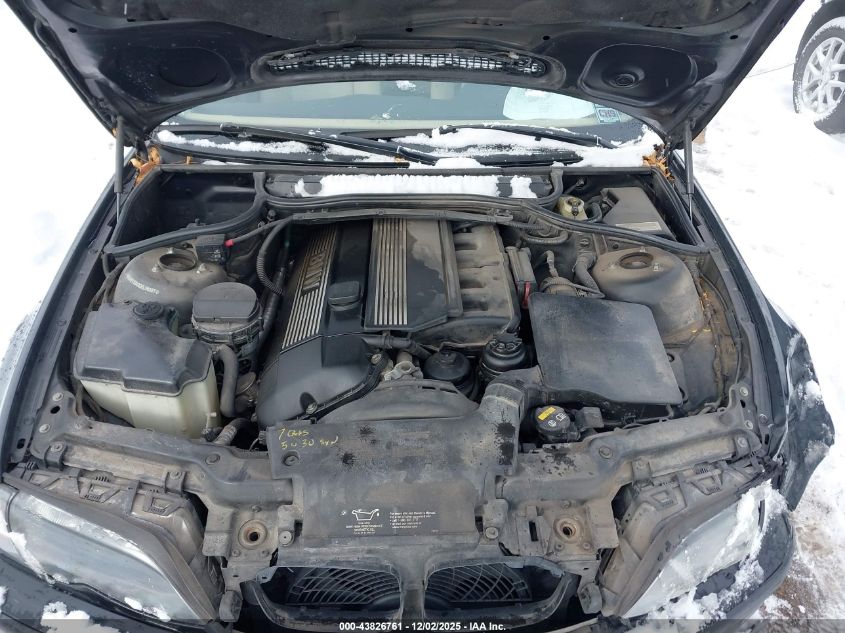 2002 BMW 325I VIN: WBAEV33492KL66907 Lot: 43826761