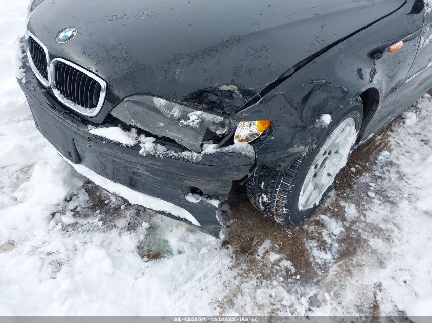 2002 BMW 325I VIN: WBAEV33492KL66907 Lot: 43826761