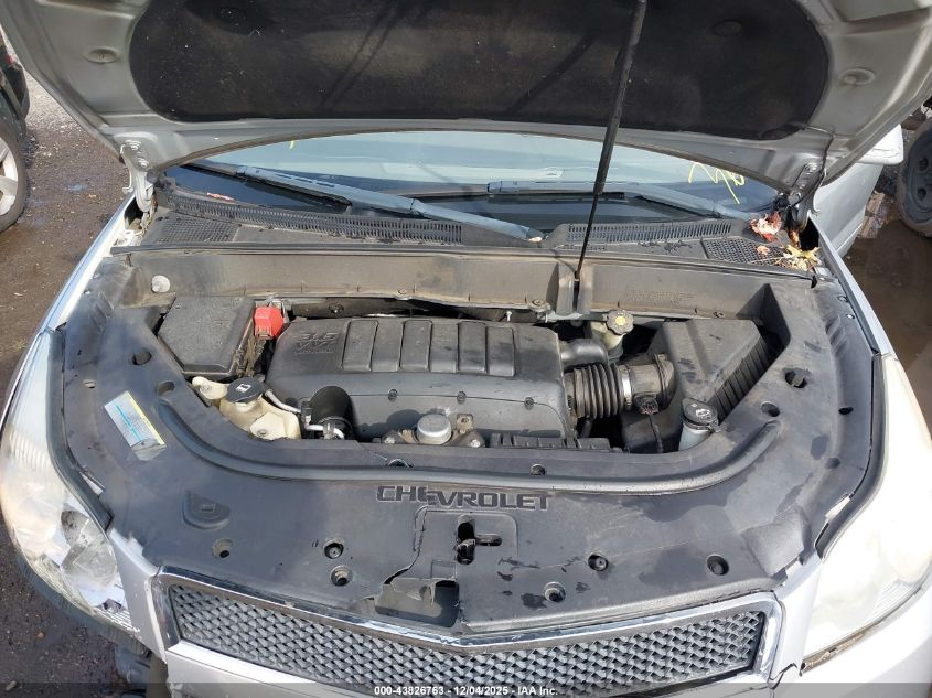 2009 Chevrolet Traverse Lt VIN: 1GNER23D59S136901 Lot: 43826763