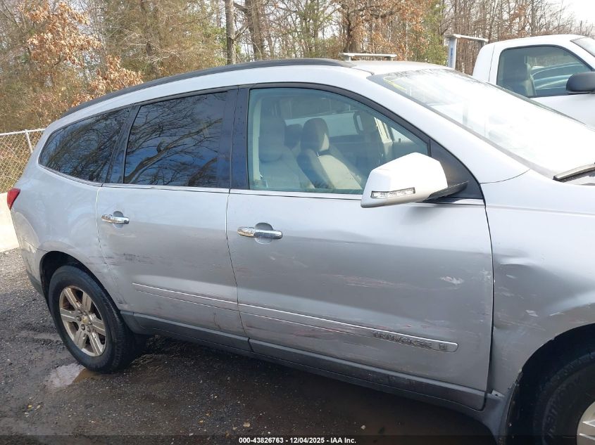 2009 Chevrolet Traverse Lt VIN: 1GNER23D59S136901 Lot: 43826763