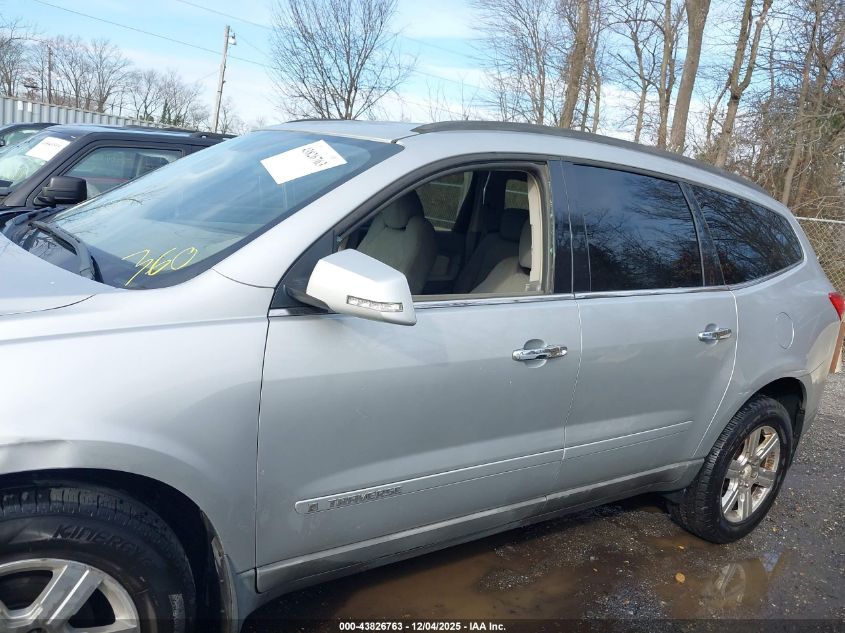 2009 Chevrolet Traverse Lt VIN: 1GNER23D59S136901 Lot: 43826763