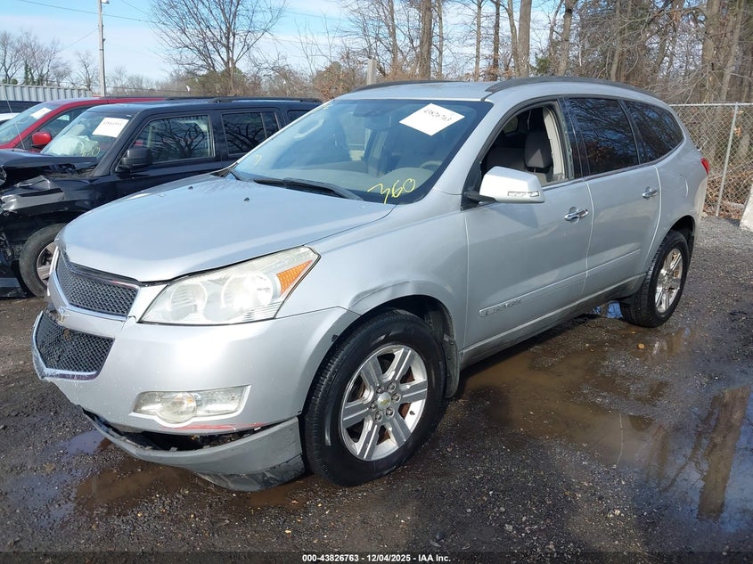 2009 Chevrolet Traverse Lt