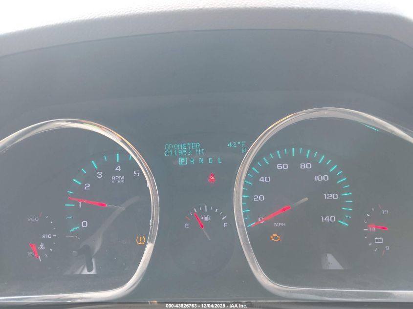 2009 Chevrolet Traverse Lt VIN: 1GNER23D59S136901 Lot: 43826763