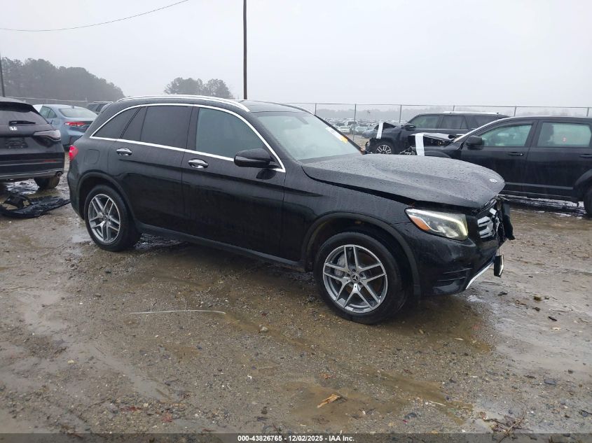 MERCEDES-BENZ GLC-CLASS 4MATIC