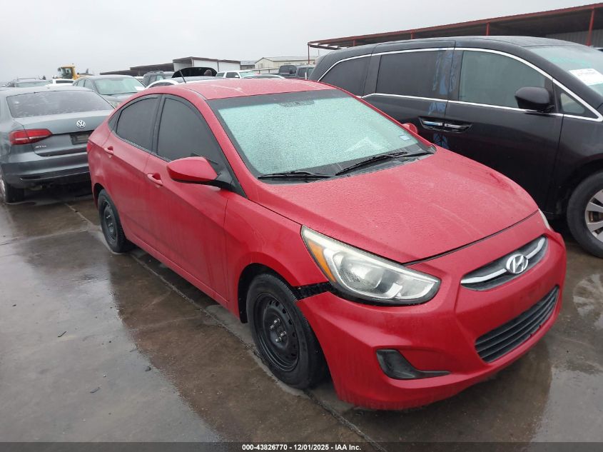 HYUNDAI ACCENT SE