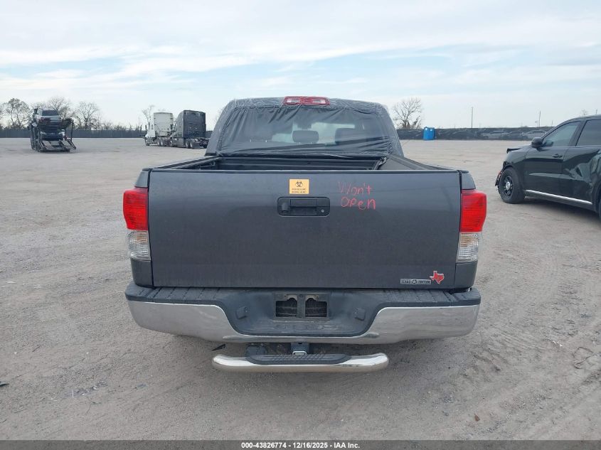 2011 Toyota Tundra Grade 4.6L V8 VIN: 5TFEM5F10BX035882 Lot: 43826774