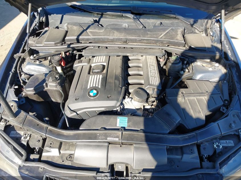 2007 BMW 328Xi VIN: WBAVC93577K033825 Lot: 43826777
