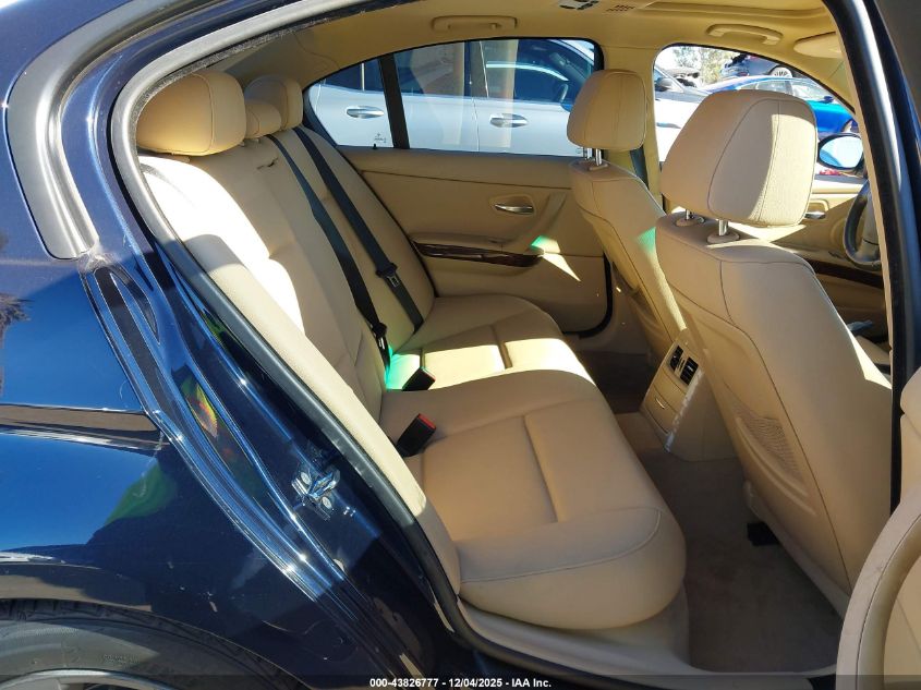 2007 BMW 328Xi VIN: WBAVC93577K033825 Lot: 43826777