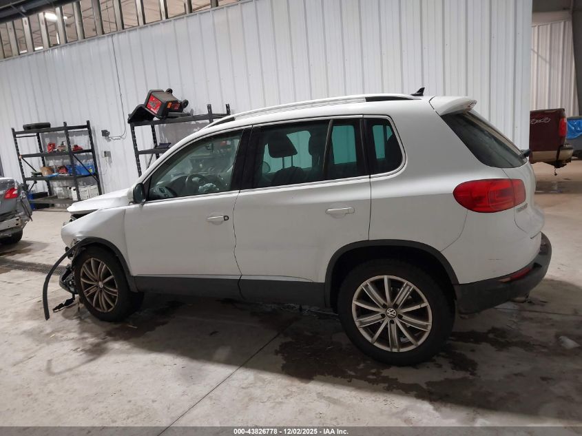 2015 Volkswagen Tiguan Se VIN: WVGBV7AXXFW513109 Lot: 43826778