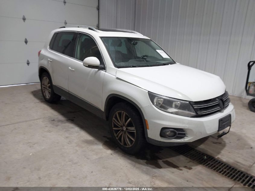 2015 Volkswagen Tiguan
