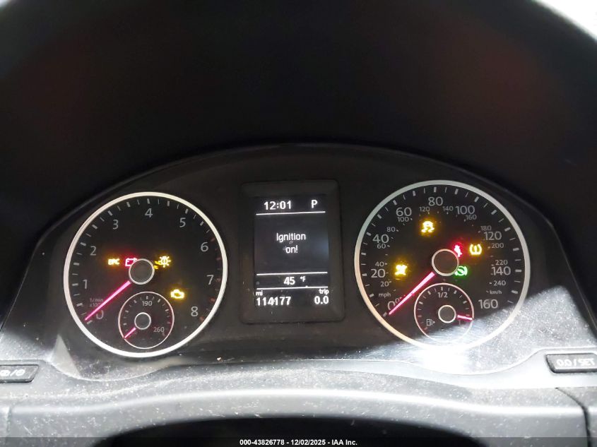 2015 Volkswagen Tiguan Se VIN: WVGBV7AXXFW513109 Lot: 43826778