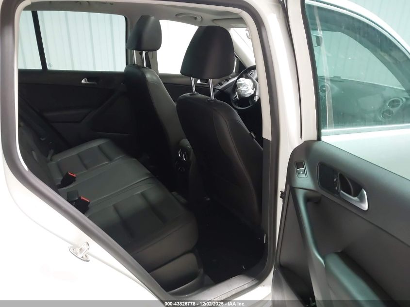 2015 Volkswagen Tiguan Se VIN: WVGBV7AXXFW513109 Lot: 43826778