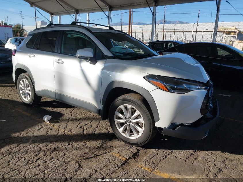 TOYOTA COROLLA CROSS LE