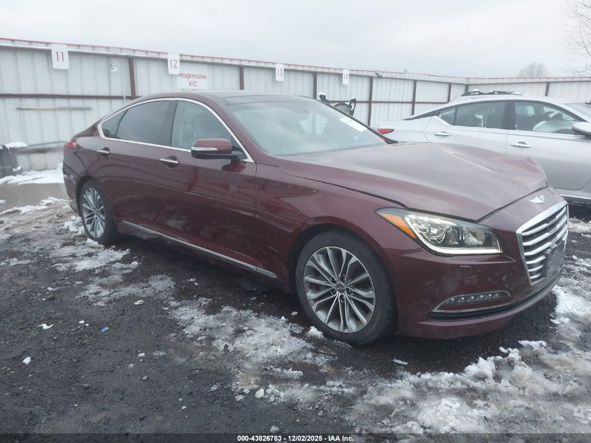 HYUNDAI GENESIS 3.8