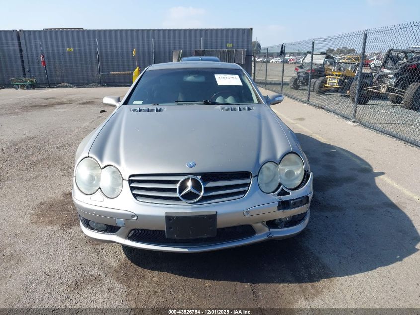 2004 Mercedes-Benz Sl 500 VIN: WDBSK75F74F076874 Lot: 43826784