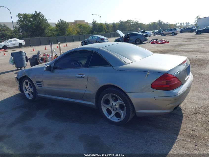 2004 Mercedes-Benz Sl 500 VIN: WDBSK75F74F076874 Lot: 43826784