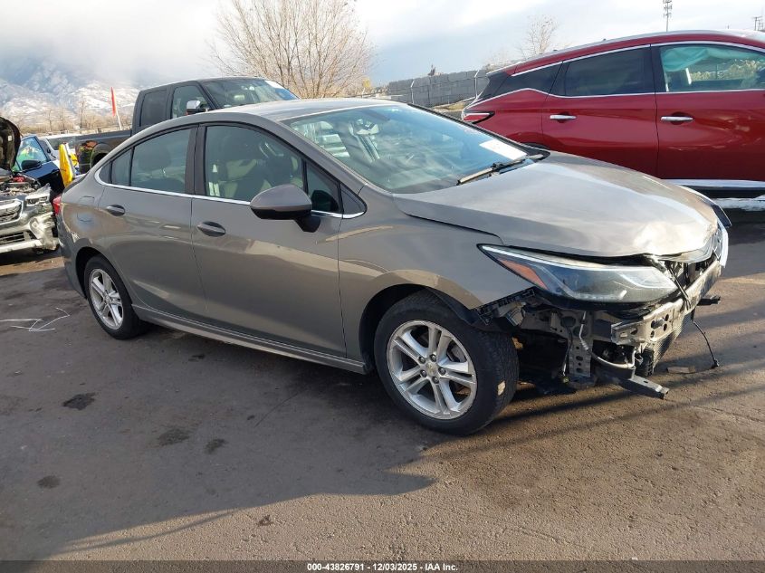 CHEVROLET CRUZE LT AUTO