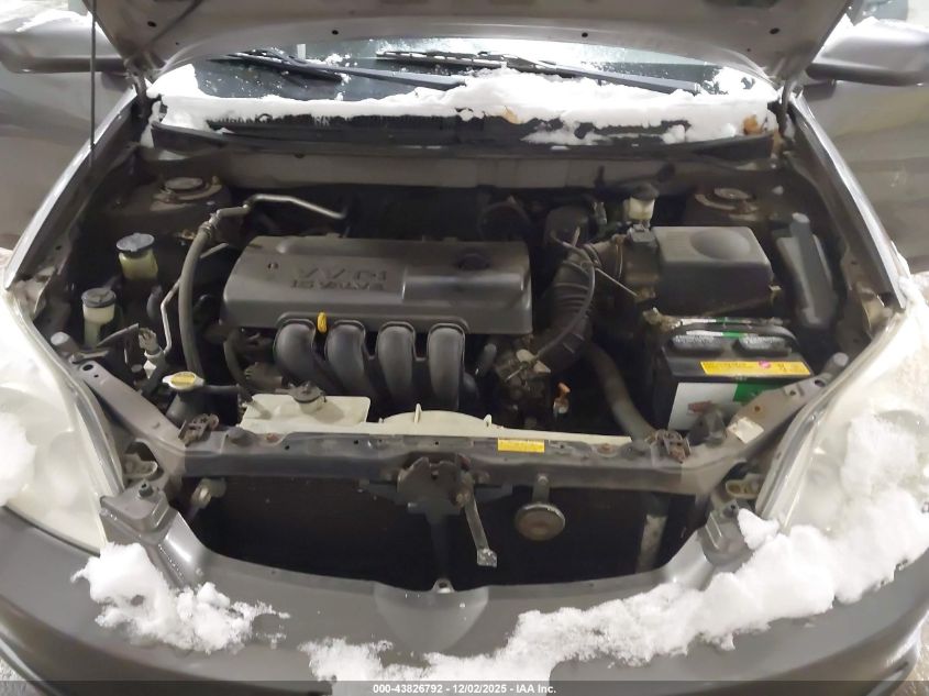 2004 Toyota Matrix Xr VIN: 2T1LR32E14C209563 Lot: 43826792