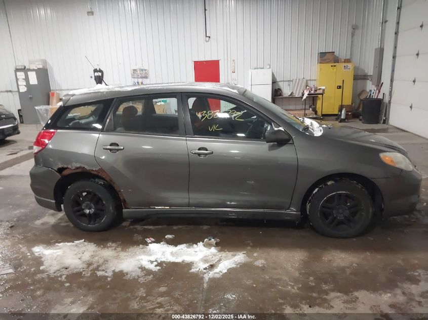 2004 Toyota Matrix Xr VIN: 2T1LR32E14C209563 Lot: 43826792