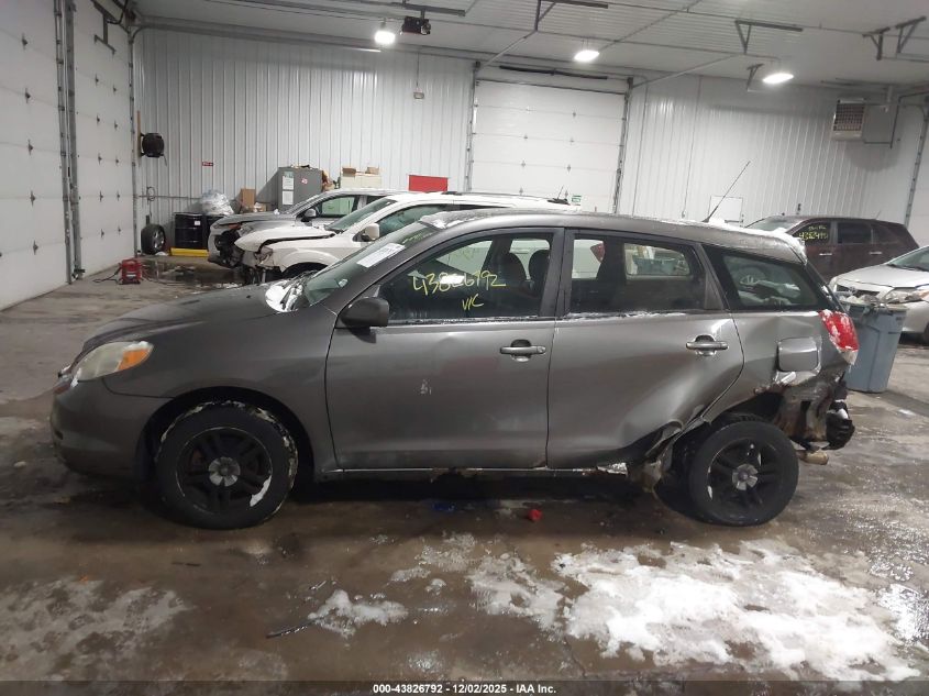 2004 Toyota Matrix Xr VIN: 2T1LR32E14C209563 Lot: 43826792