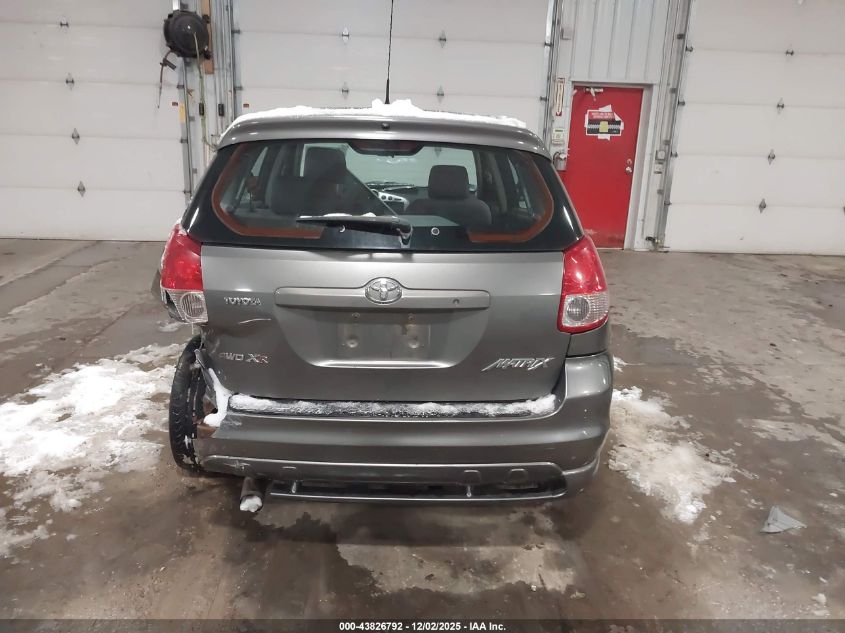 2004 Toyota Matrix Xr VIN: 2T1LR32E14C209563 Lot: 43826792