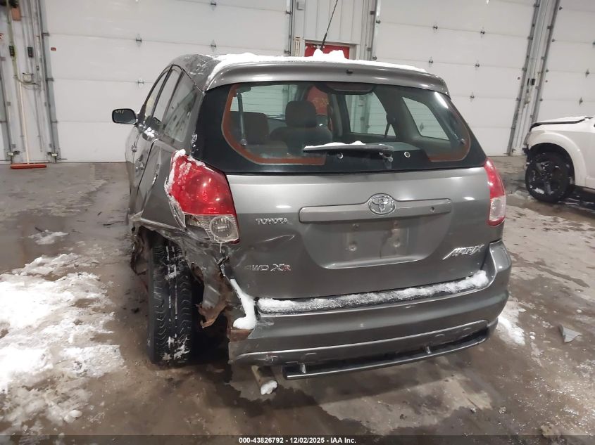 2004 Toyota Matrix Xr VIN: 2T1LR32E14C209563 Lot: 43826792