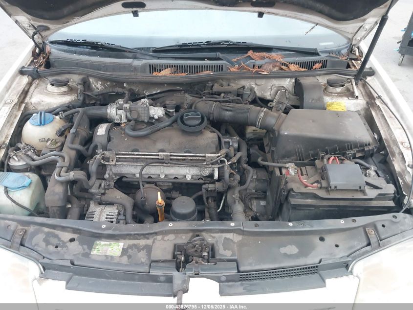 2005 Volkswagen Jetta Gls Tdi VIN: WVWSR61J95W049551 Lot: 43826795