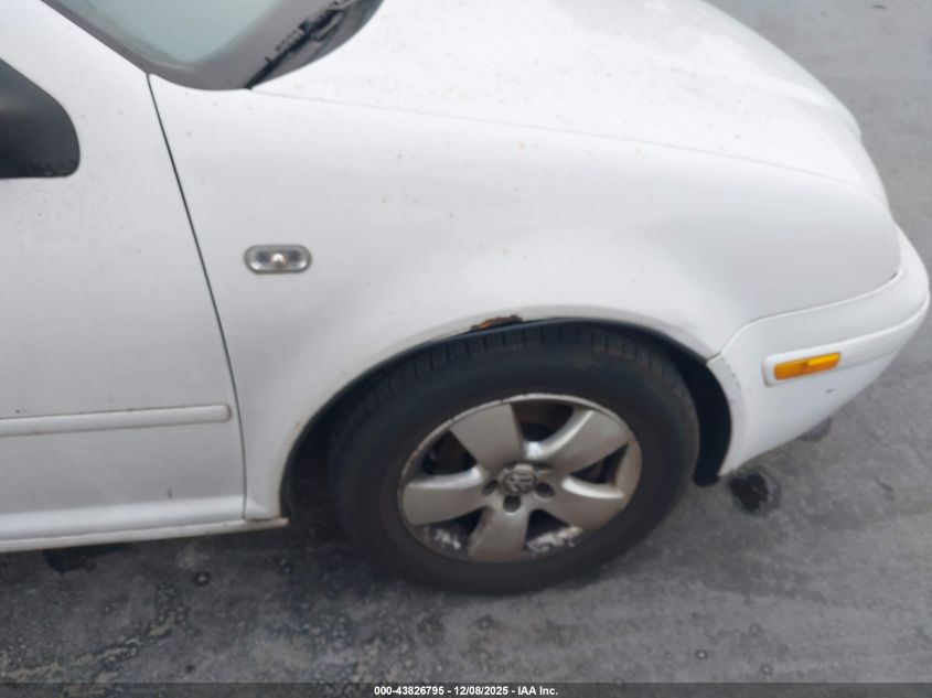 2005 Volkswagen Jetta Gls Tdi VIN: WVWSR61J95W049551 Lot: 43826795