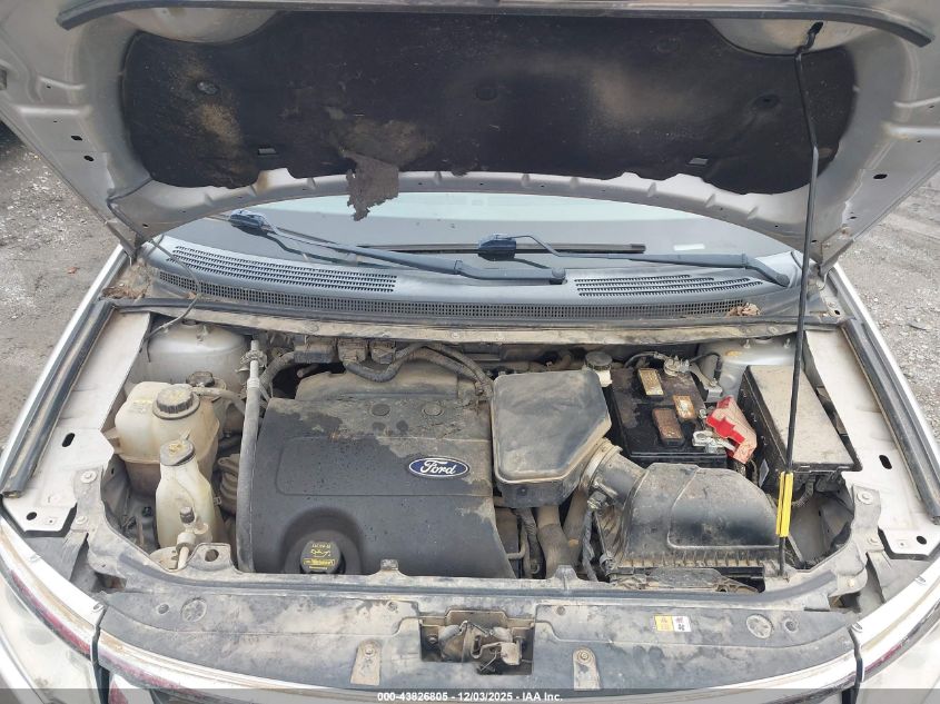 2013 Ford Edge Limited VIN: 2FMDK4KC2DBA14976 Lot: 43826805